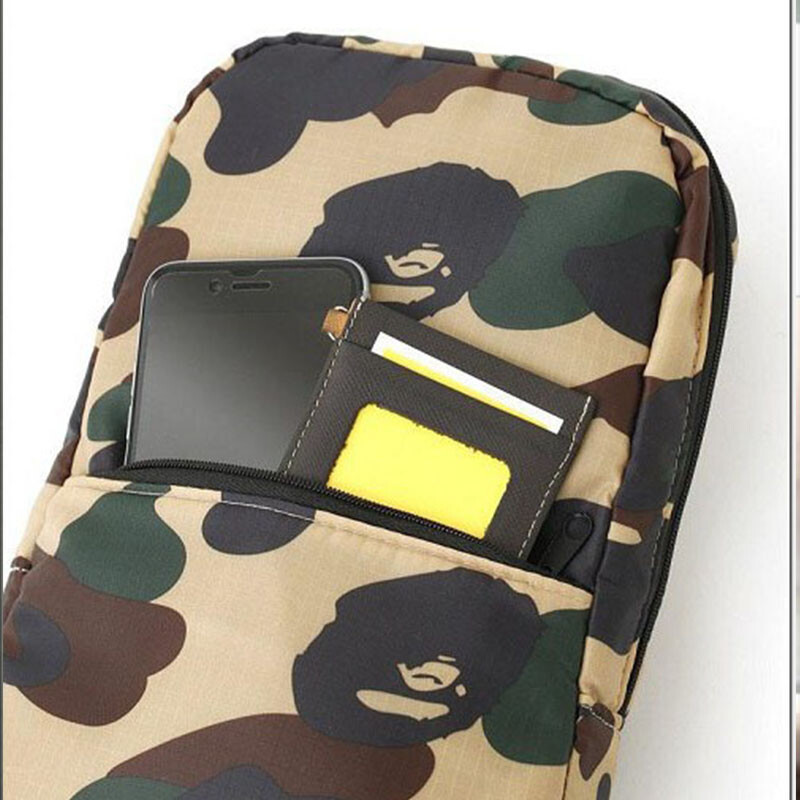 sling bag bape camo